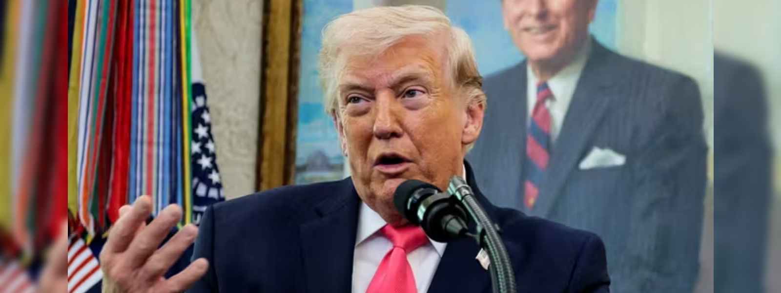 ඉරානය මිලිටරිමය වශයෙන් අවසන්!" - ට්‍රම්ප්